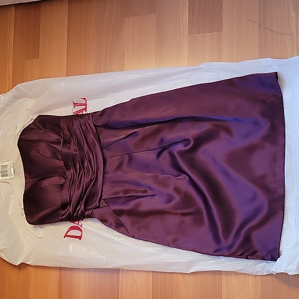 David's Bridal Bridesmaid Dress
